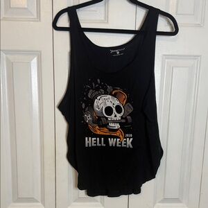 Orangetheory Black Hell Week Tank Top